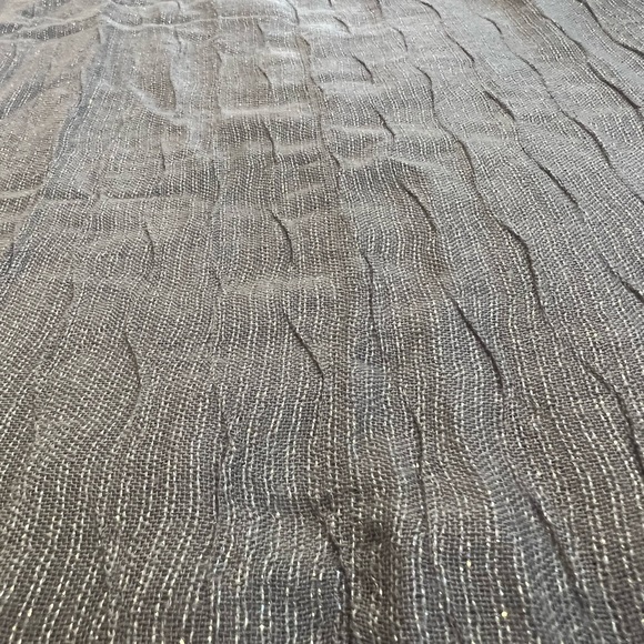 GRAY GREY INFINITY SCARF FREE WITH FULL PRICE BUNDLE $50 PURCHASE SHEER CUTE 321 - Picture 8 of 9